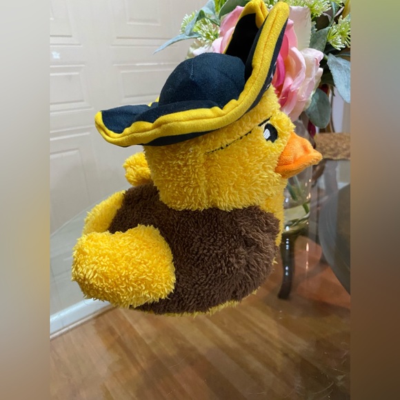 -Dog Toy Pirate Duck Squeak When Squeezed  Machine Washable New Without Tag. - Picture 2 of 8